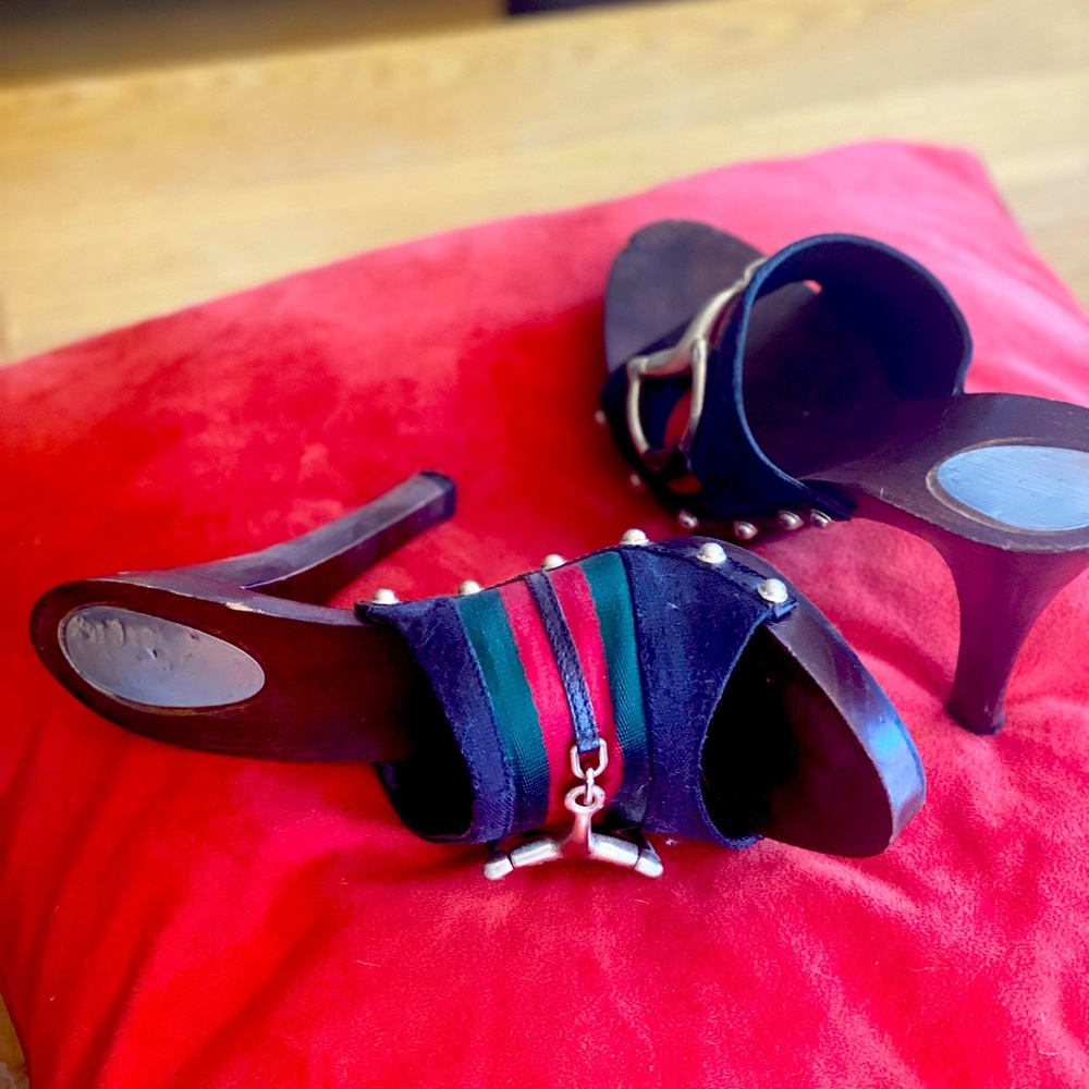 Gucci horse-bit mules!!!